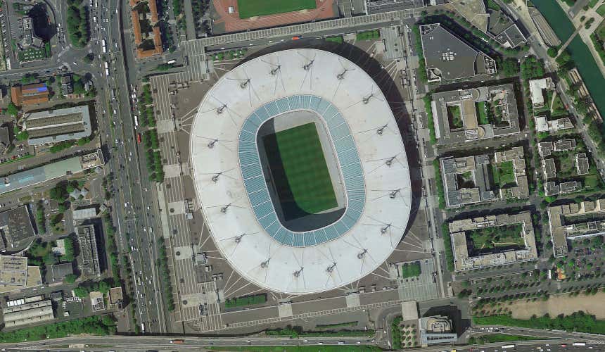 Panorámica del Stade de France