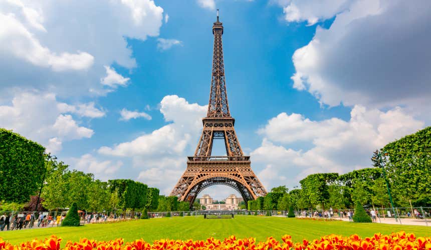 Torre Eiffe de París