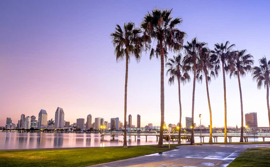 Vista de San Diego