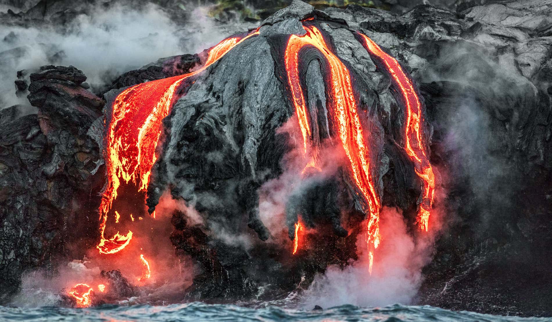 Os vulcões mais ativos do mundo