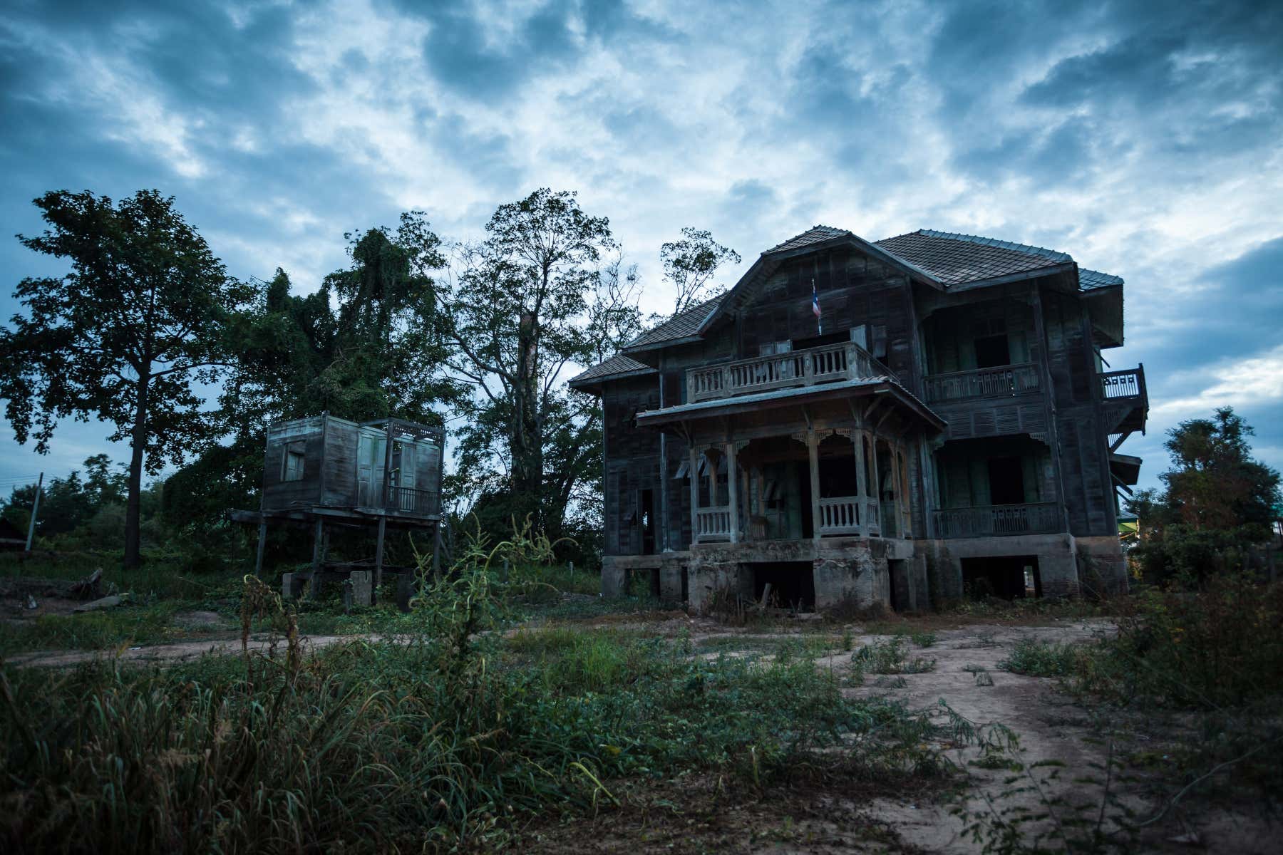 As casas assombradas mais assustadoras dos EUA