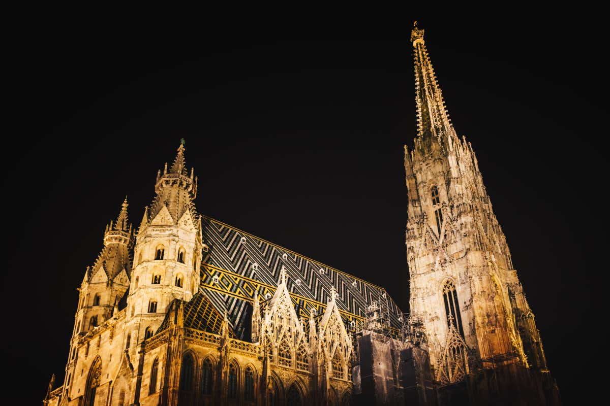 Catedral de San Esteban, Viena. 