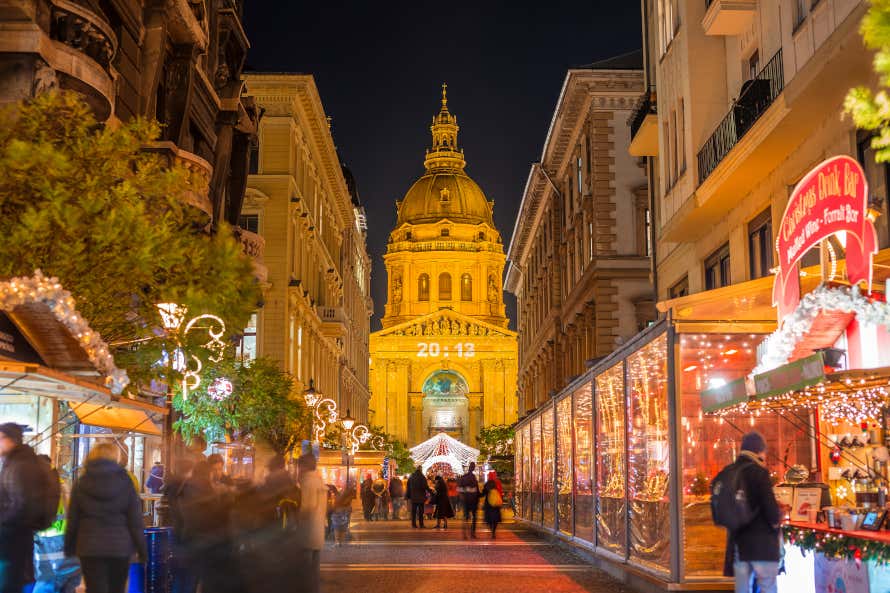 Mercatino di Natale a Budapest