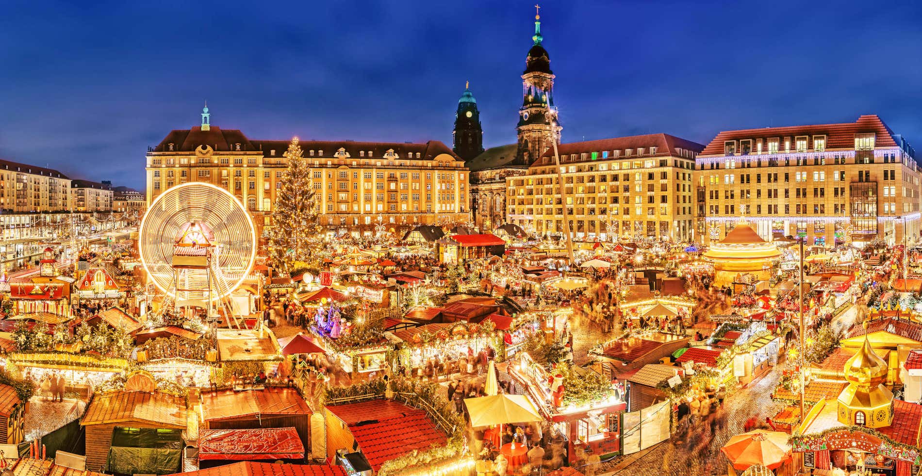 I 10 migliori mercatini di Natale in Europa