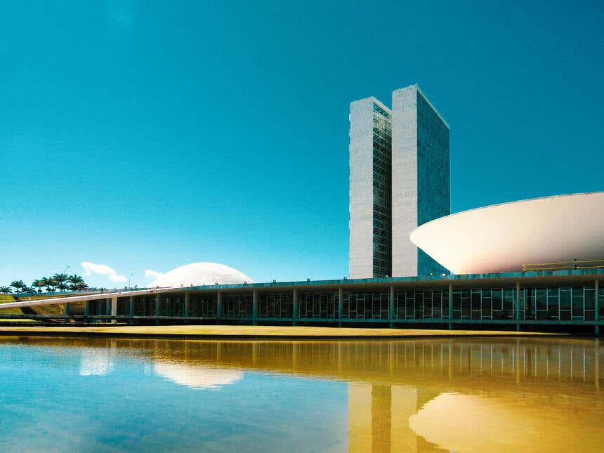 Brasília é reconhecida internacionalmente por sua arquitetura.
