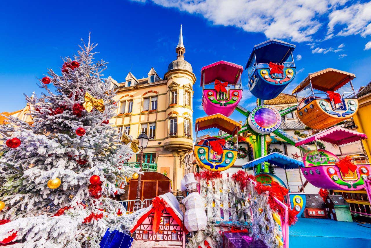 Le marché de Noël de Strasbourg, l'un des plus beaux marché de Noël