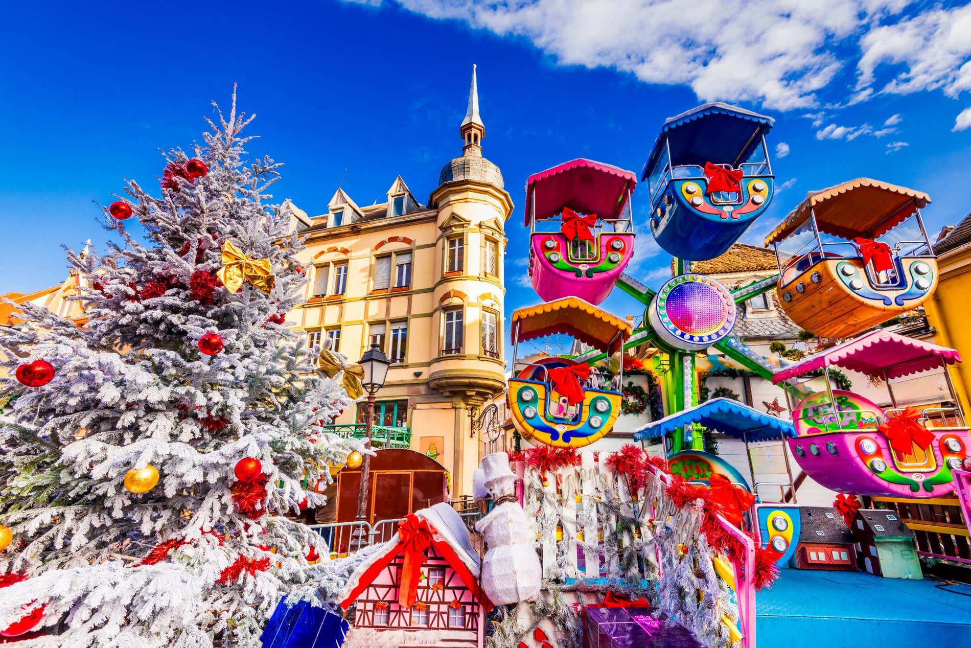 Les plus beaux marchés de Noël en France Civitatis