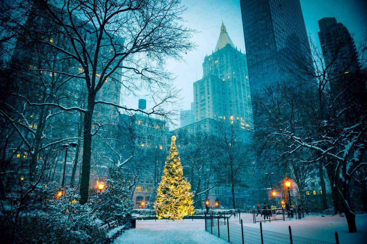 Alberi Di Natale Più Grandi Del Mondo