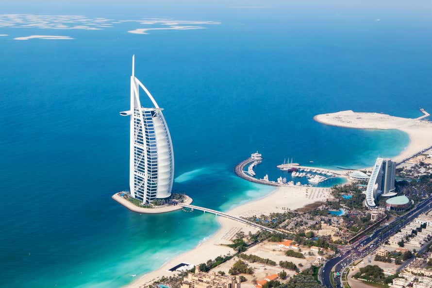 Hotel Burj Al Arab, en Dubái