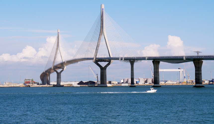 Bridge of the Constitution of 1812, in Cádiz