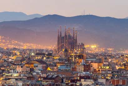 Ruta de Gaudí por España