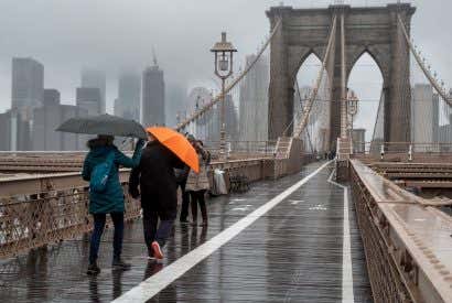 O que fazer em um dia de chuva em Nova York?