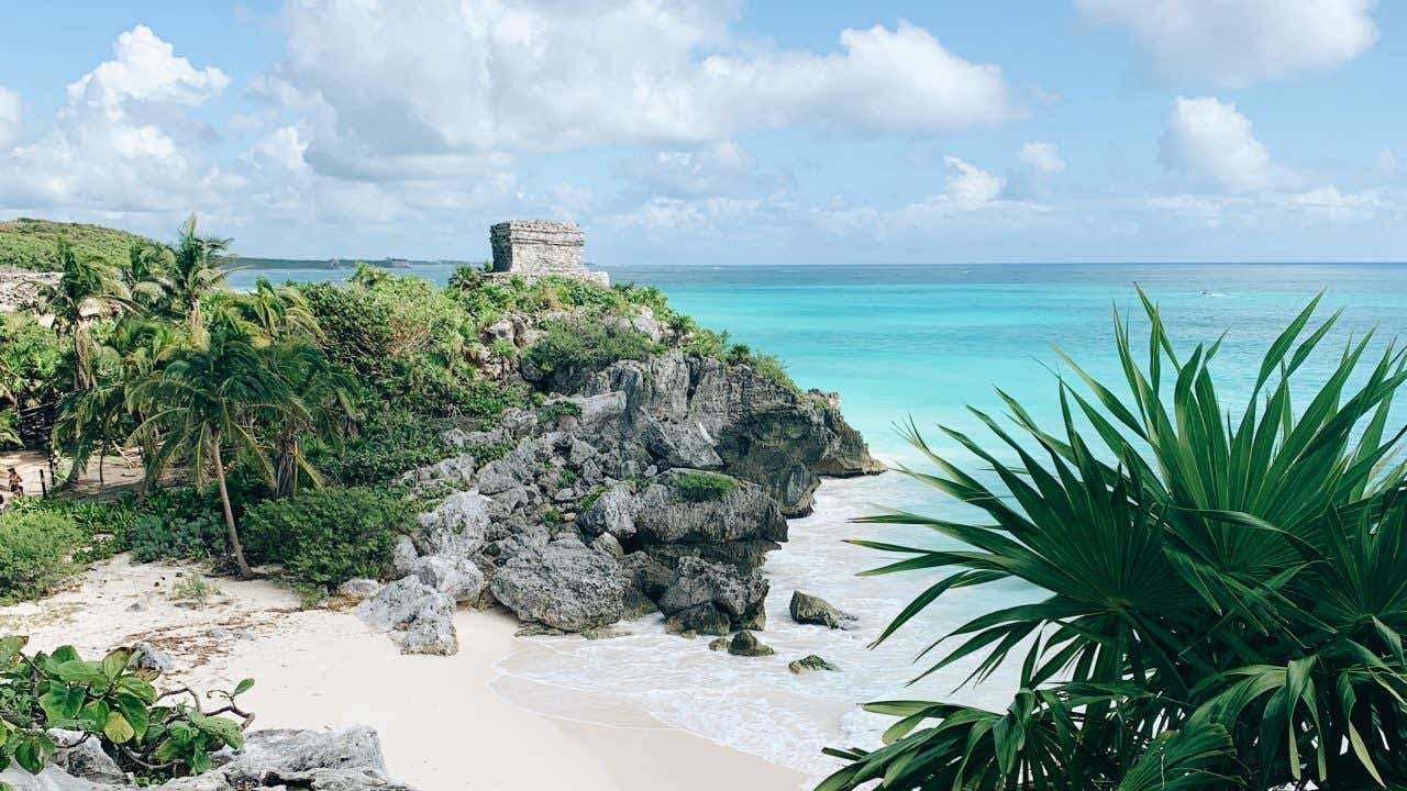 Tulum, uno de los lugares a visitar si se gana el sorteo de Civitatis