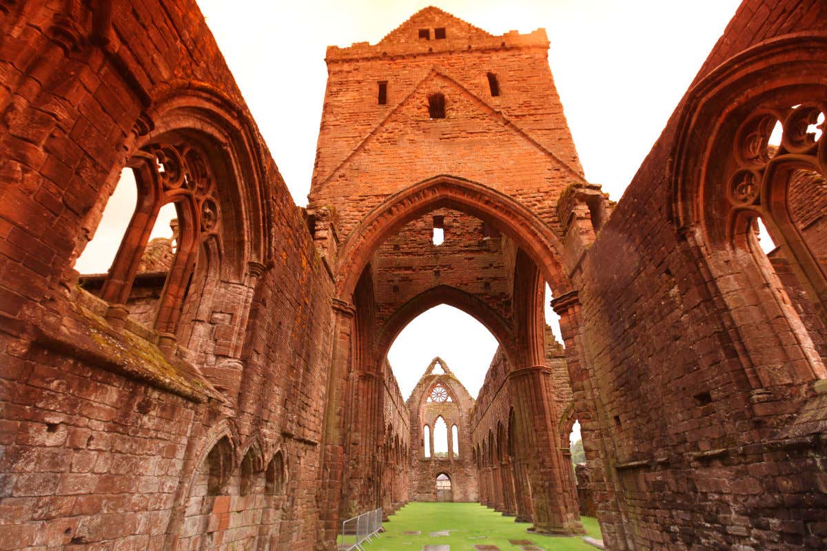 Abadia de Sweetheart Abbey