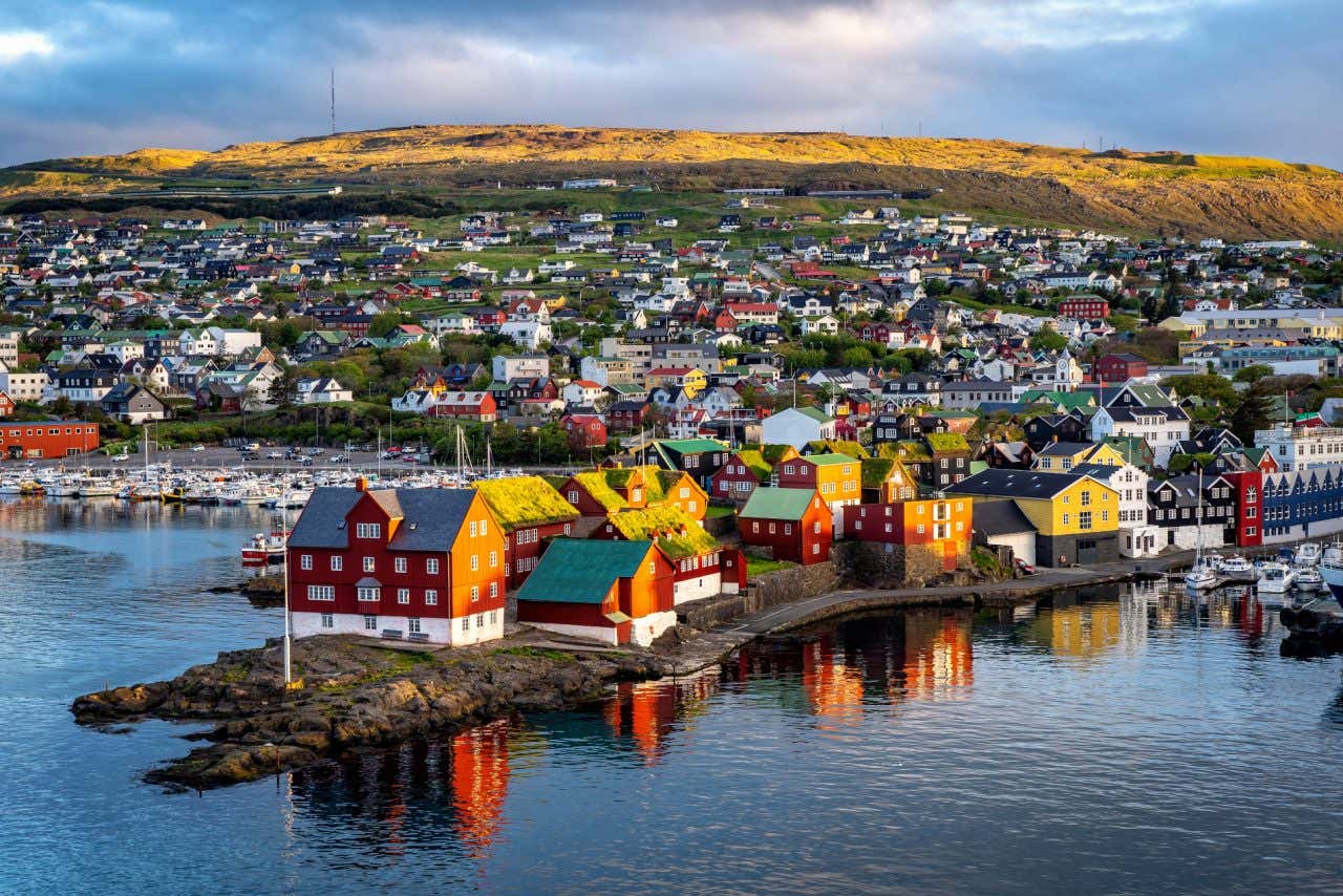 Tórshavn, la capital de las Islas Feroe