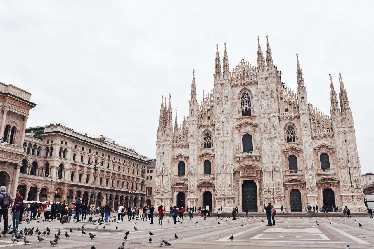 Le Duomo de Milan, monument emblématique de la 4ème destination préférée des Français en Italie.