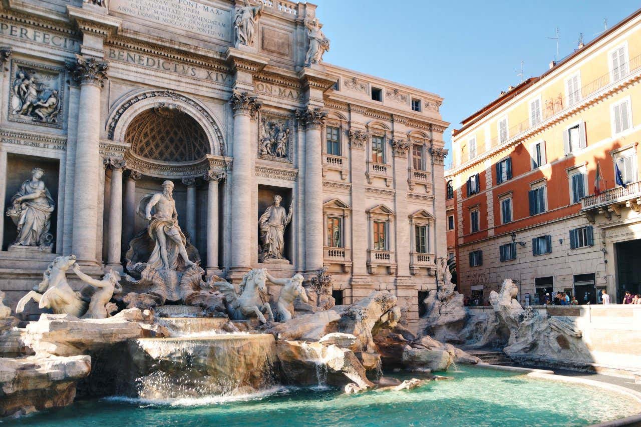 La Fontaine de Trevi
