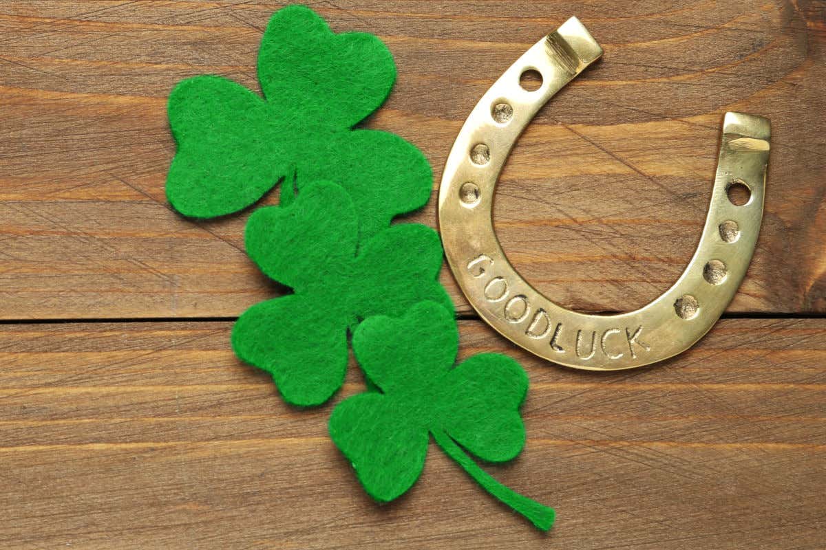 Il trifoglio, simbolo dell'Irlanda per eccellenza