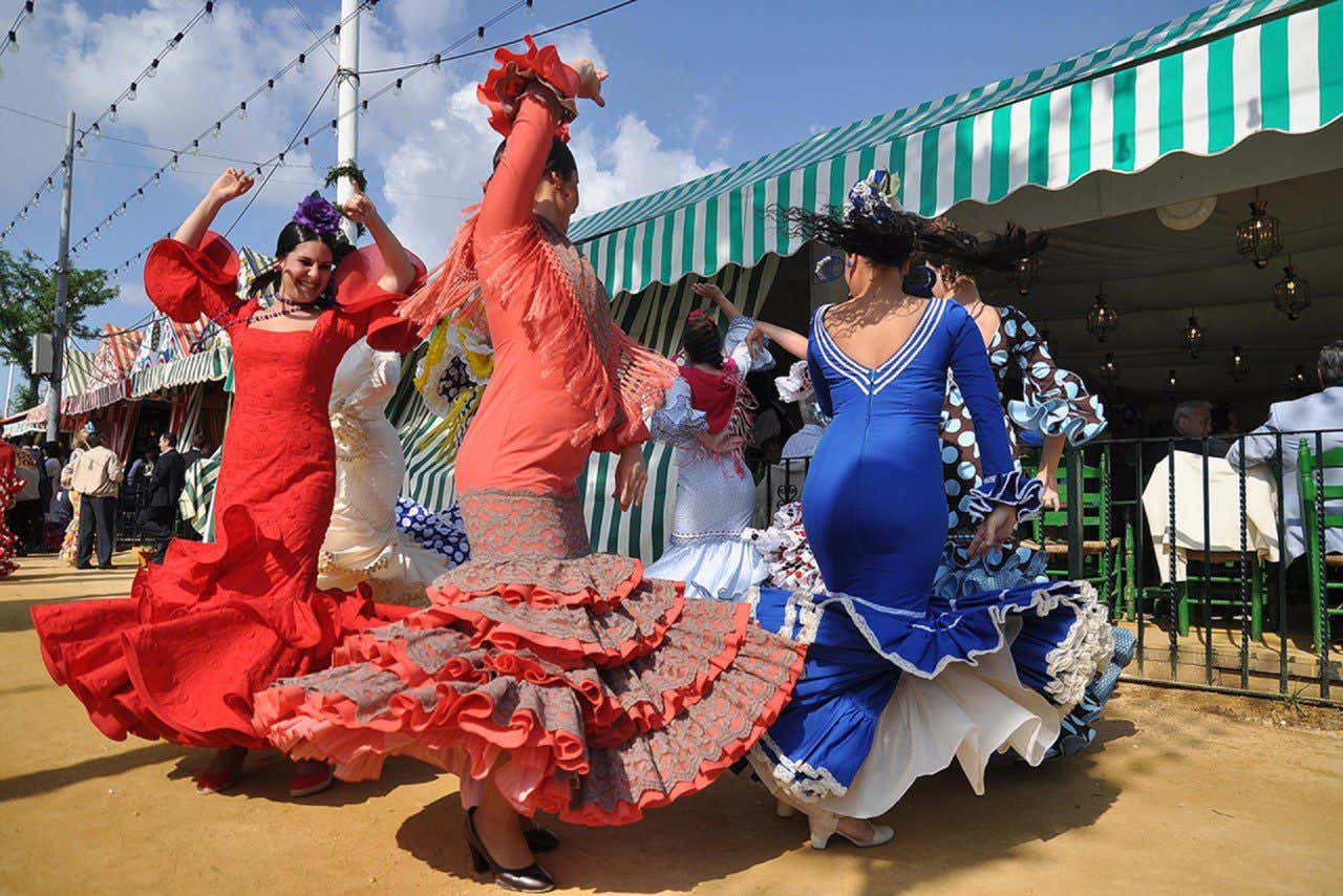 Feria de Abril en Madrid. Cante y baile hasta que el cuerpo aguante.