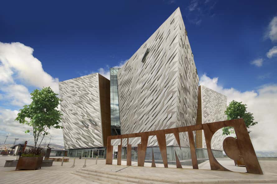 Edificio del Titanic Belfast.