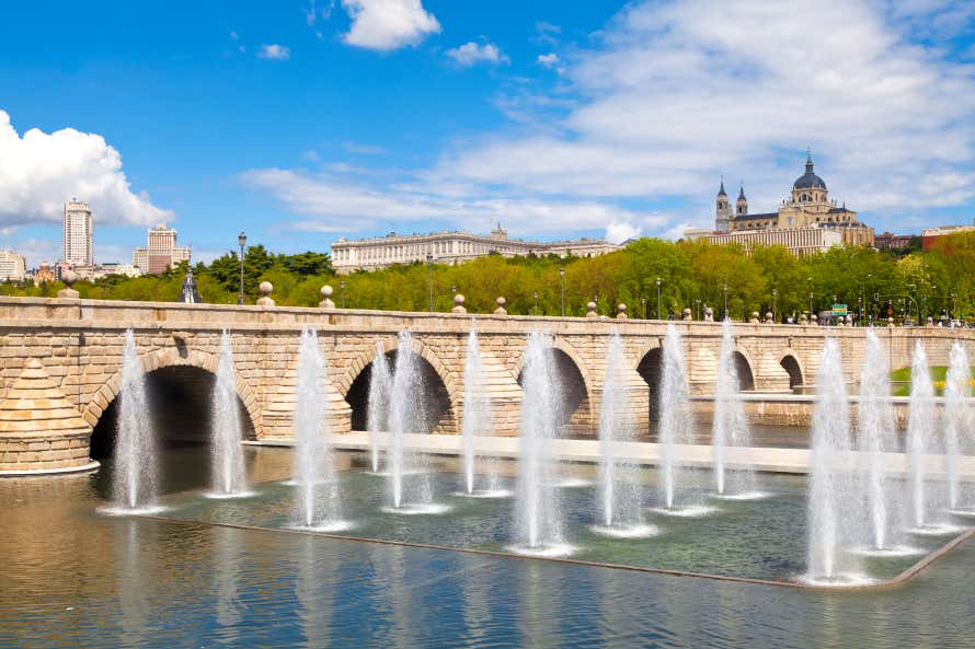 Parque de Madrid Río