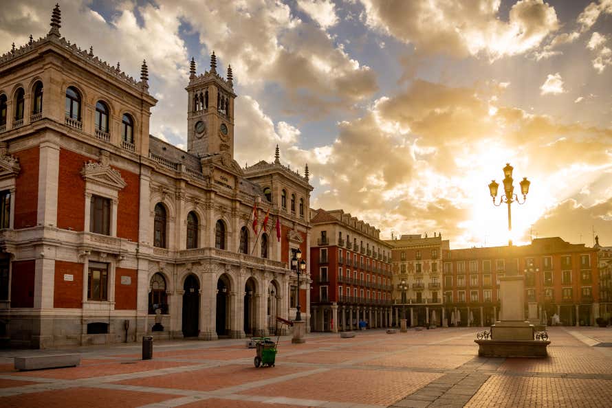 Plaza Mayor de Valladolid