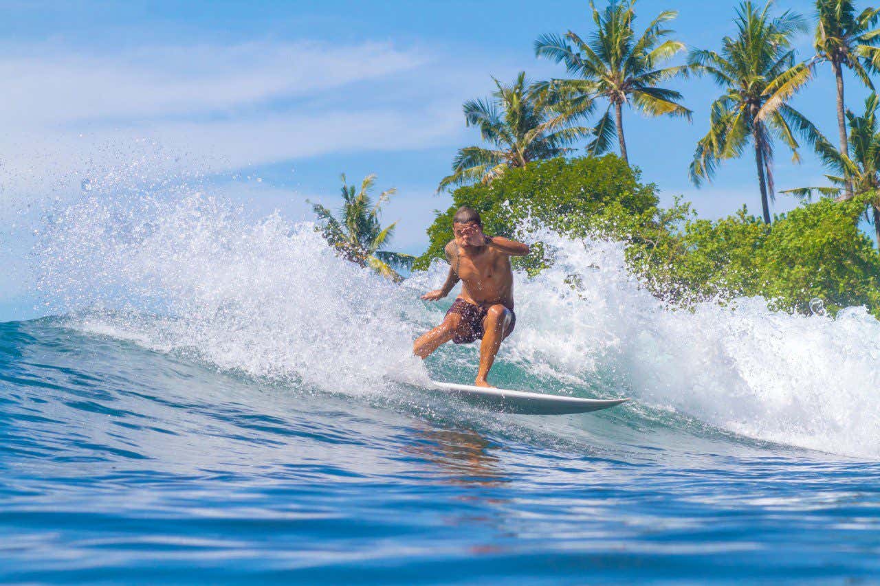 The 10 best surfing destinations in the world
Welcome to Bali!