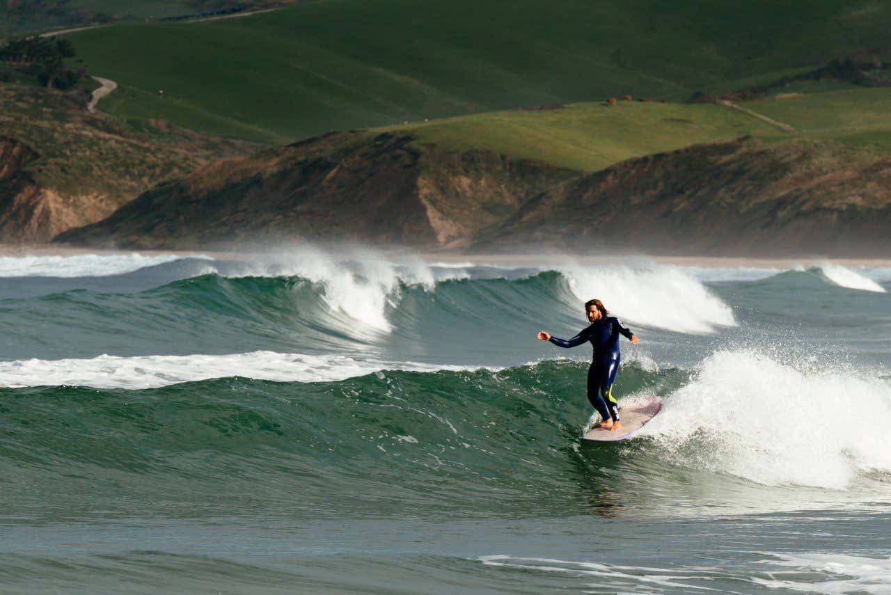 The 10 best surfing destinations in the world,  Surfing off the coast of Cantabria