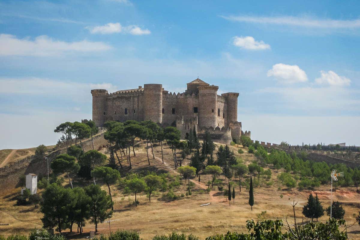 Panorámica del Castillo de Belmonte