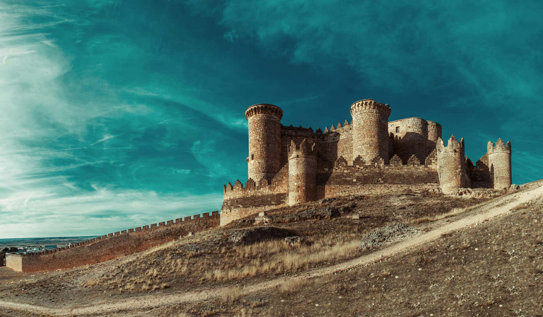 Los castillos mejor conservados de España