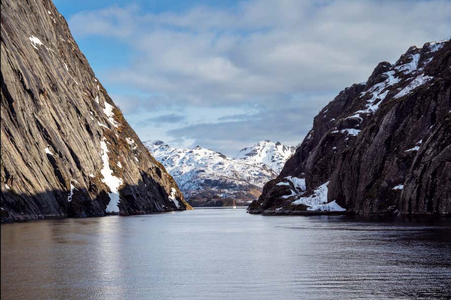 Fiorde do Troll ou Trollfjord