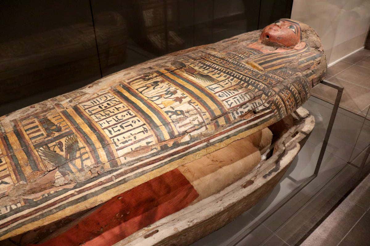 Una delle meraviglie del Museo Egizio di Torino