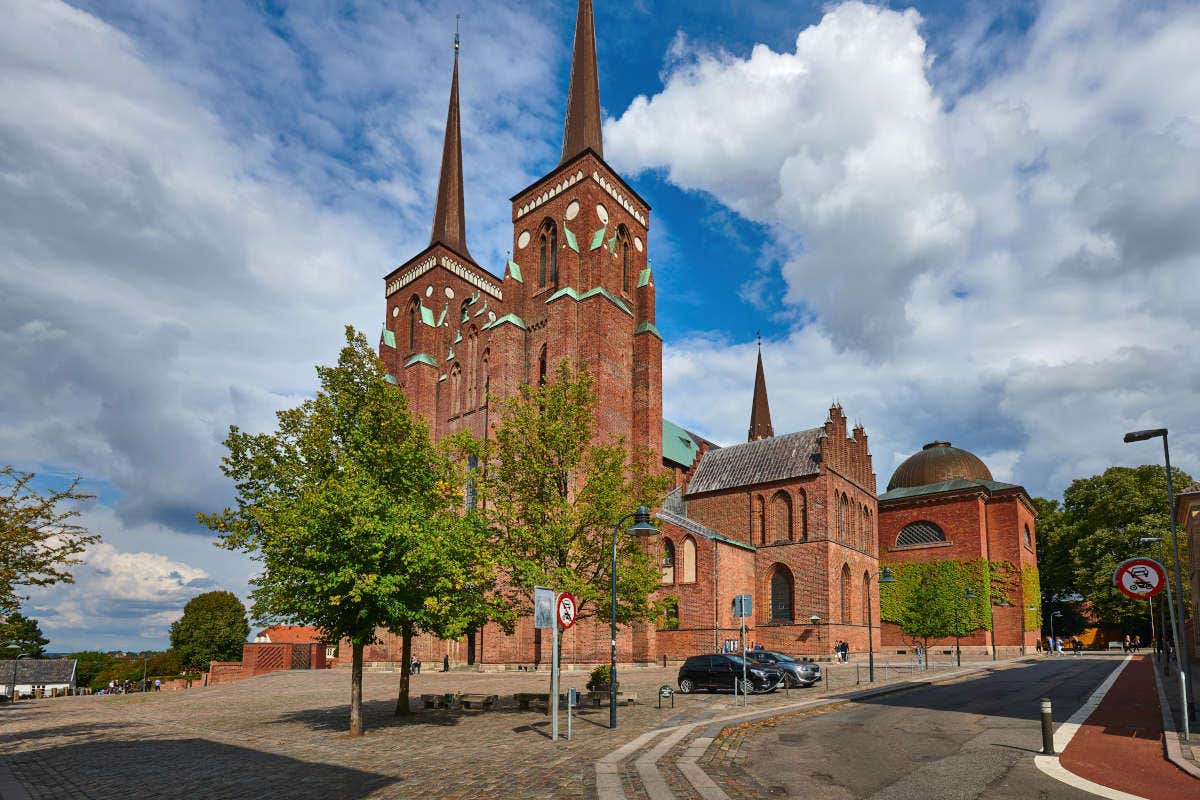 Roskilde Church on Roskildevej Street