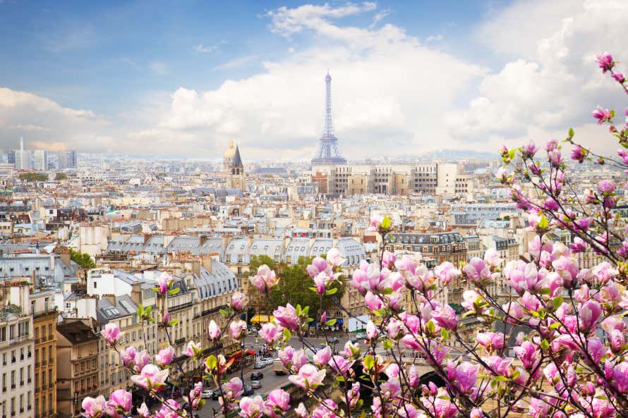 Panorámica de París