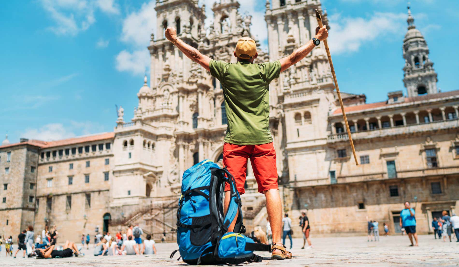 Qué significa hacer el Camino de Santiago de Compostela