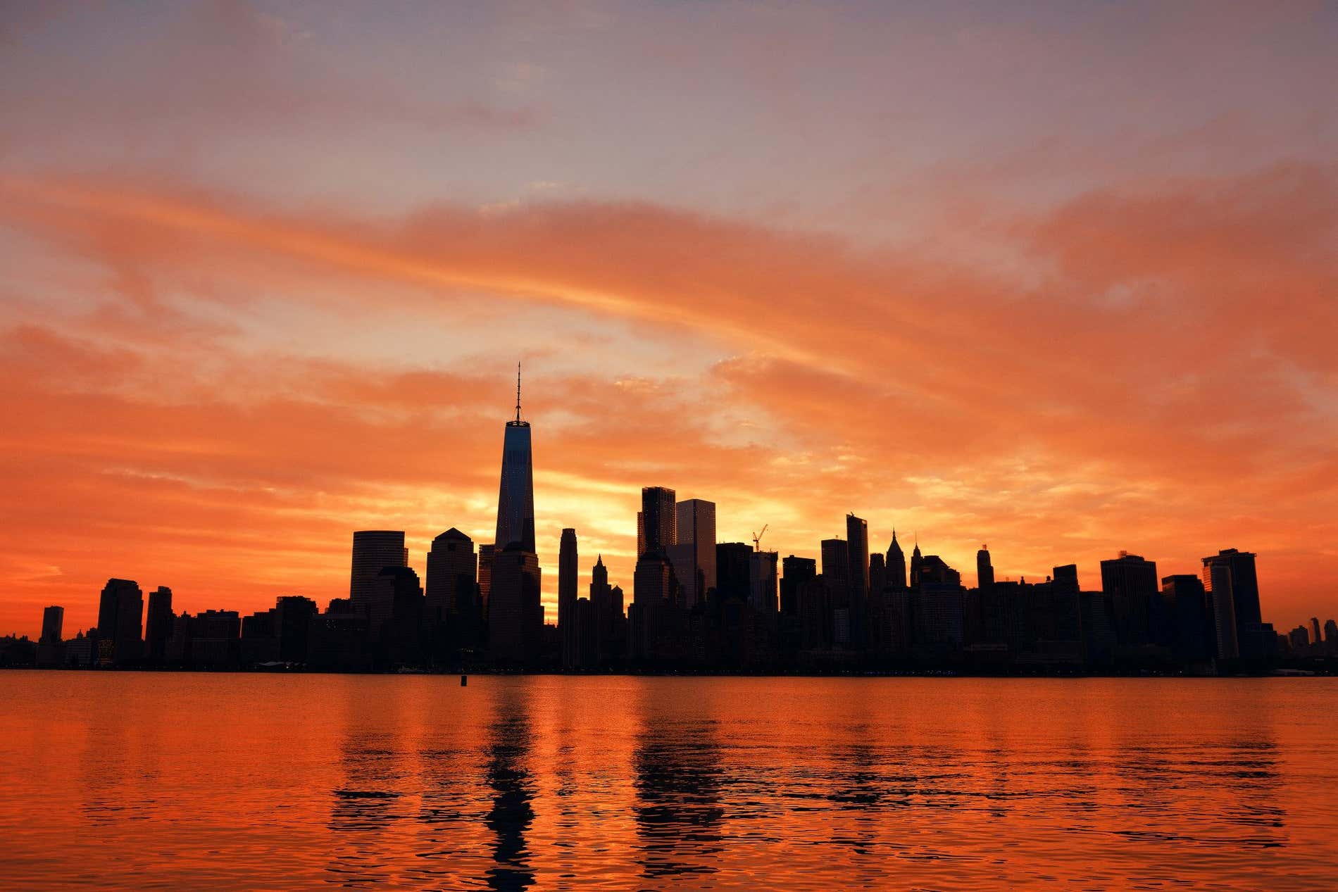 Où voir les plus beaux couchers de soleil à New York ?