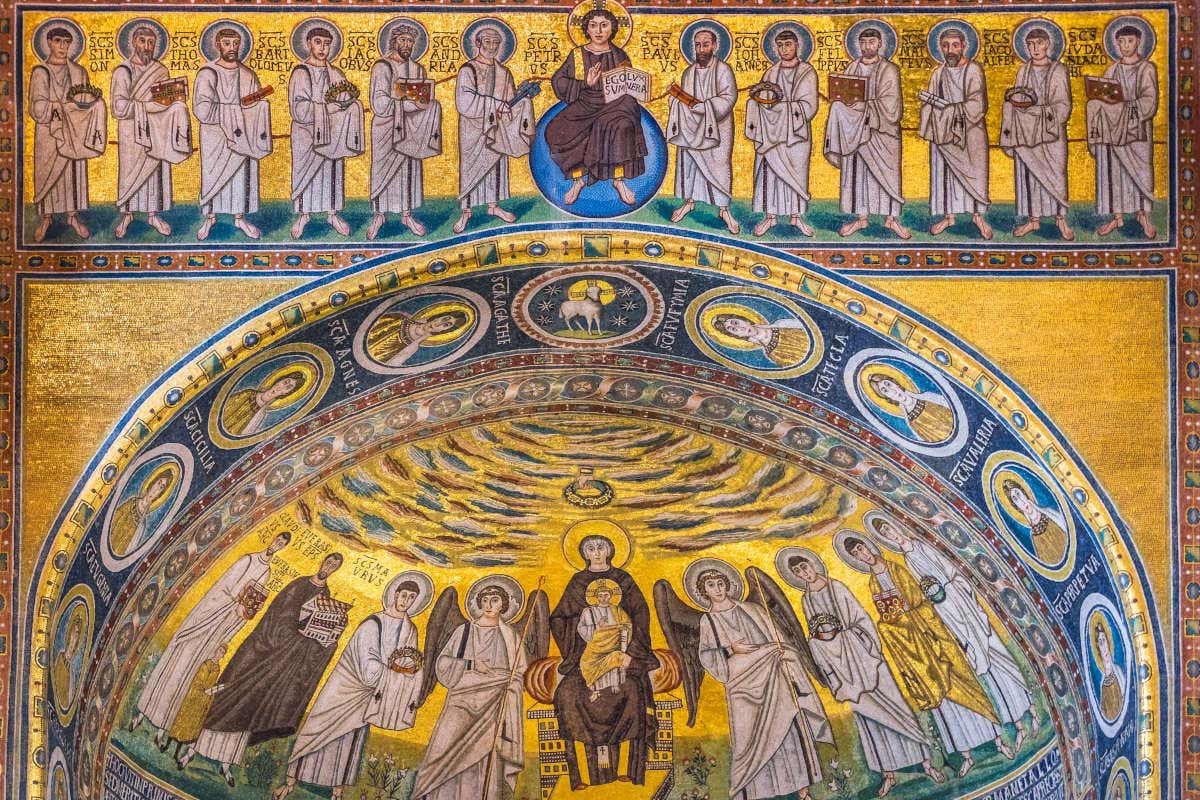 Mosaicos de la Basílica Eufrasiana