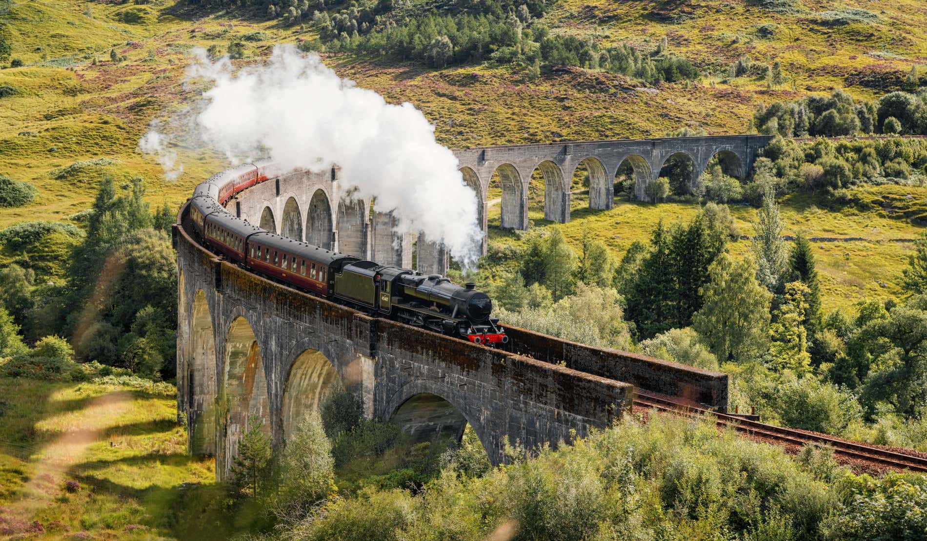 Trem Harry Potter Hogwarts Express - Conjunto Para Jogar