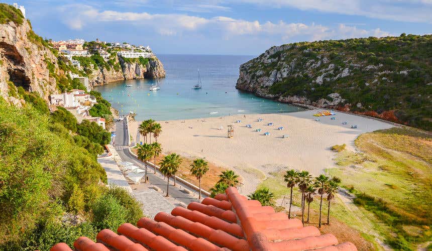 Paisajes de Cala en Porter