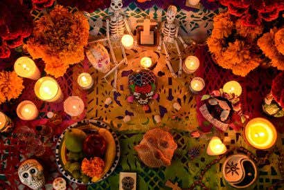 Los mejores planes para el Día de Muertos en México