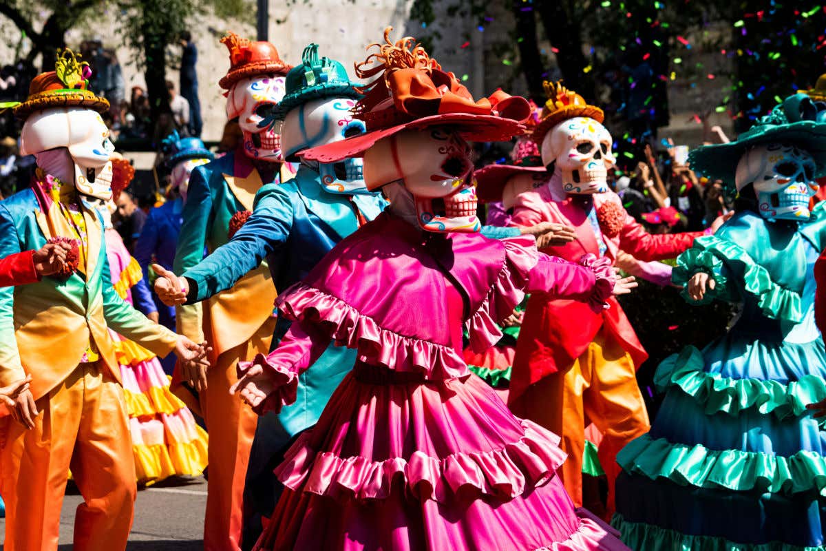 Fiesta de los muertos