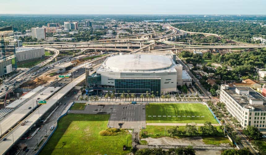 Amway Center, the Orlando Magic's home stadium