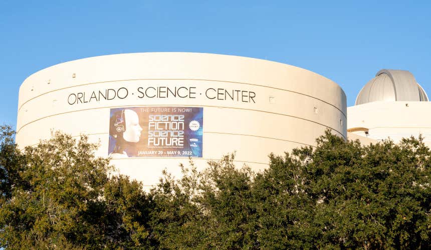 Orlando Science Center, one of the main museums of Loch Haven Park