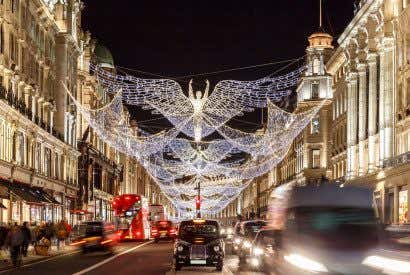 Qué ver en Navidad en Londres