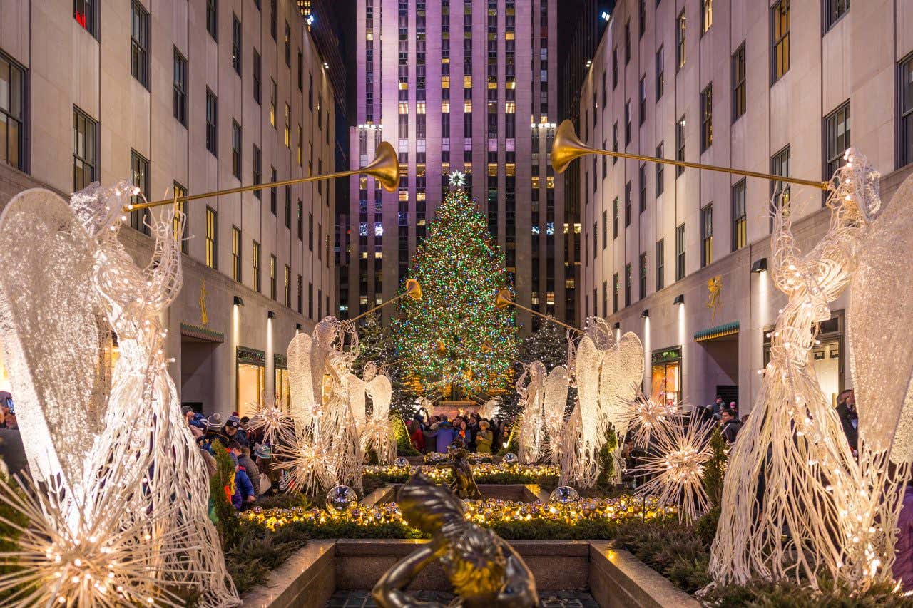 Visiter New York à Noël  avec Civitatis