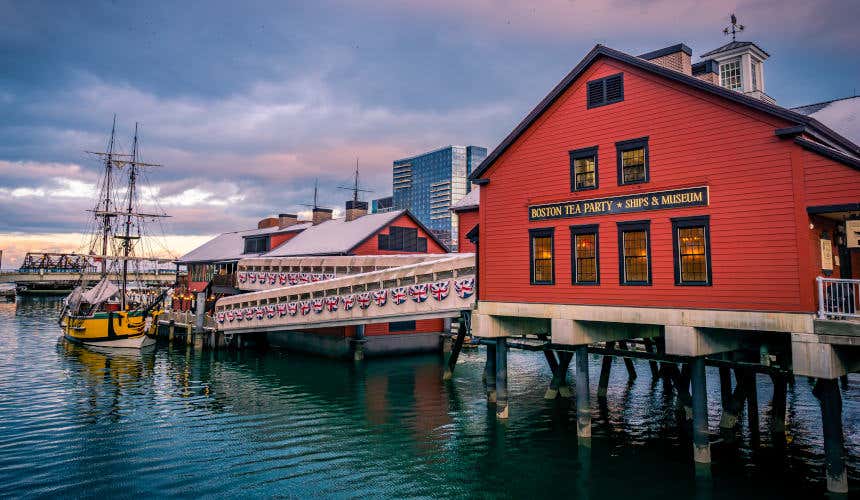 Boston Tea Party Ships & Museums, museo flotante de Boston