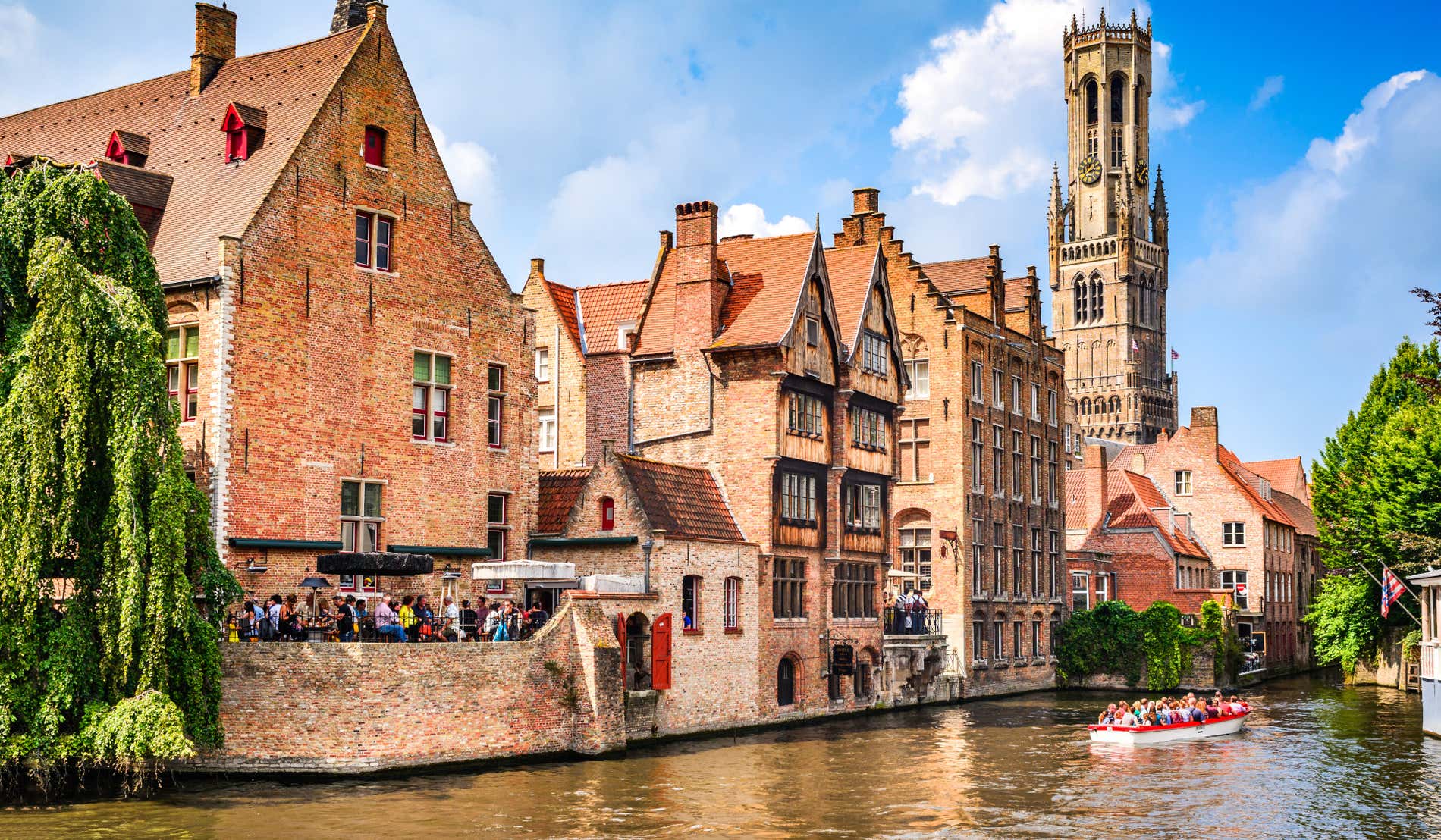 Visiter Bruges en 1 jour