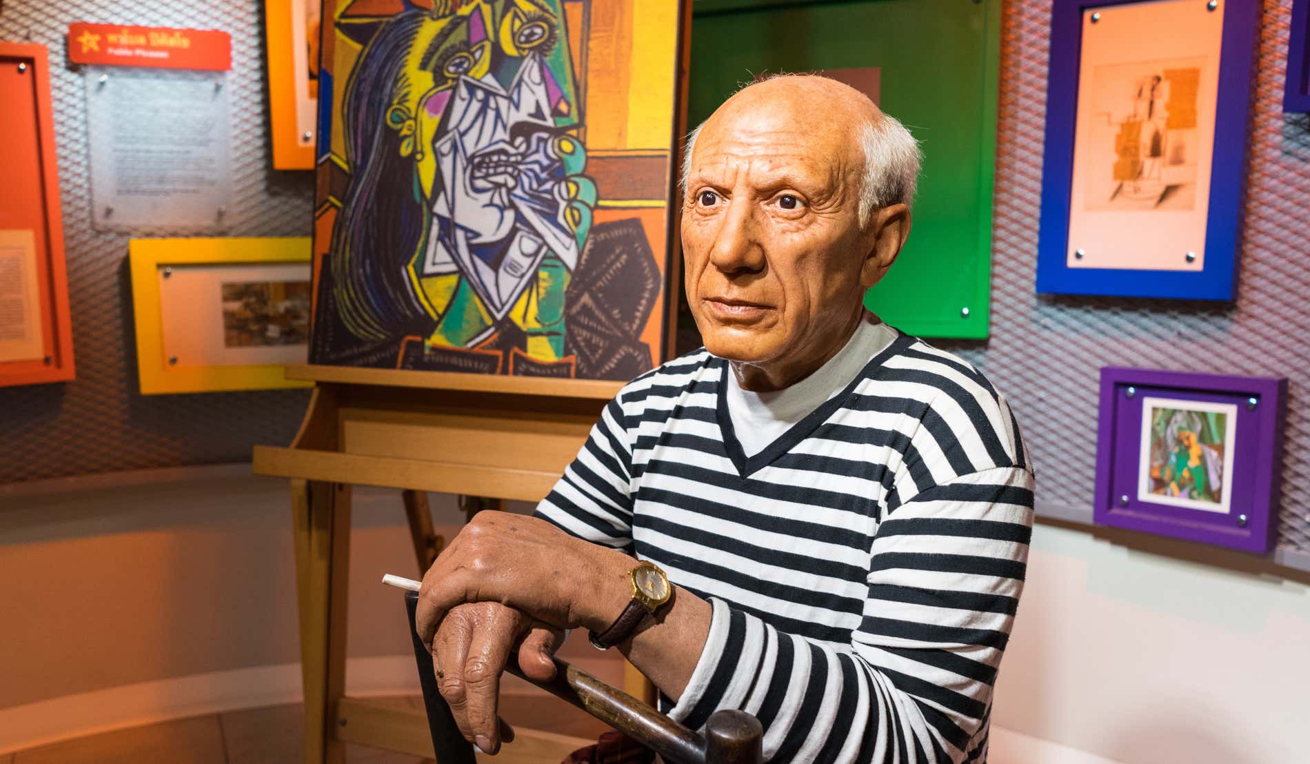 Picasso un ribelle a Parigi uscita
