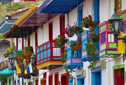 As cidades mais bonitas da Colômbia
