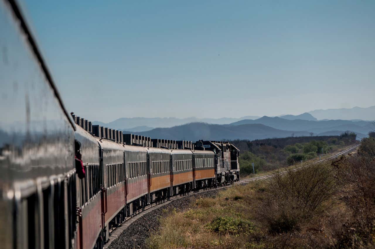 El Chepe, el tren de pasajeros de México